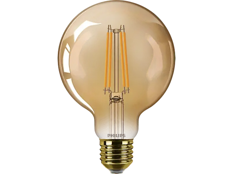 Philips LED G95 25W 1800K E27 NDSRT Amber 1PF; Leuchtmittel