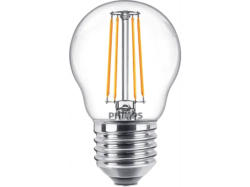 Philips Glühlampe LED classic 40W E27 WW P45 CL ND RFSRT4; LED Lampe