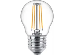 Philips Glühlampe LED classic 40W E27 WW P45 CL ND RFSRT4; LED Lampe