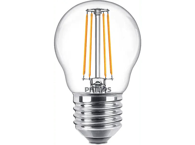 Philips Glühlampe LED classic 40W E27 WW P45 CL ND RFSRT4; LED Lampe