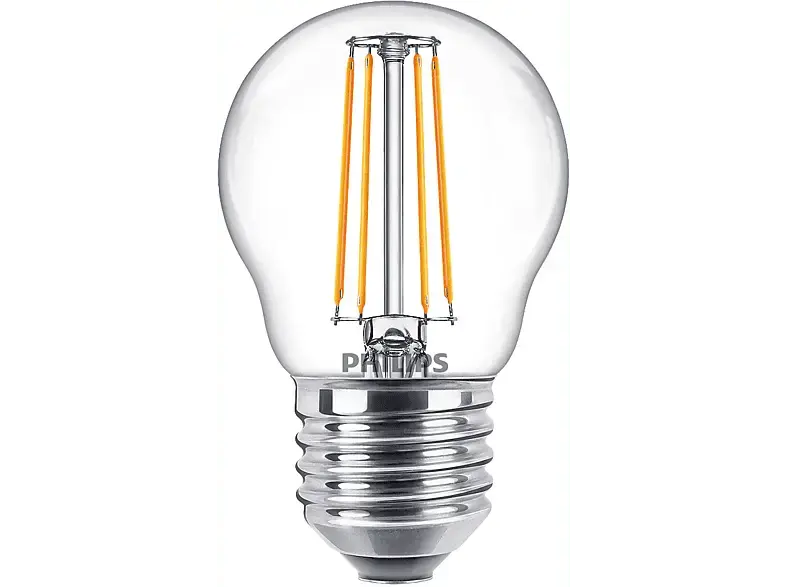 Philips Glühlampe LED classic 40W E27 WW P45 CL ND RFSRT4; LED Lampe