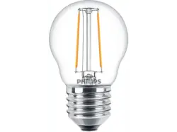 Philips Glühlampe LED classic 25W P45 E27 WW CL ND RFSRT4; LED Lampe