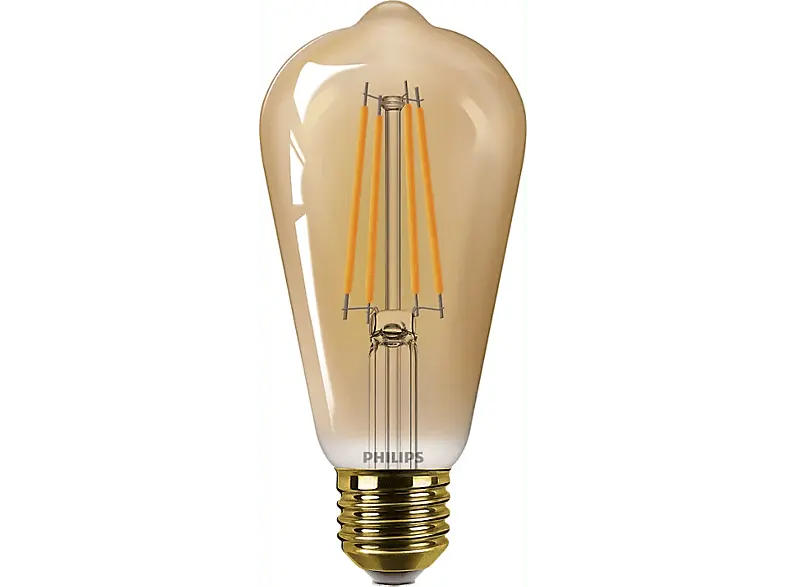 Philips LED ST64 25W 1800K E27 NDSRT Amber 1PF; Leuchtmittel