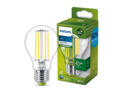 Philips LED Lampe 40W, E27, klar, kaltweiß; Leuchtmittel