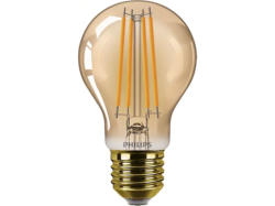 Philips LED Filament-Lampe Bernstein 25W A60 E27; Leuchtmittel