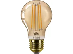 Philips LED Filament-Lampe Bernstein 25W A60 E27; Leuchtmittel