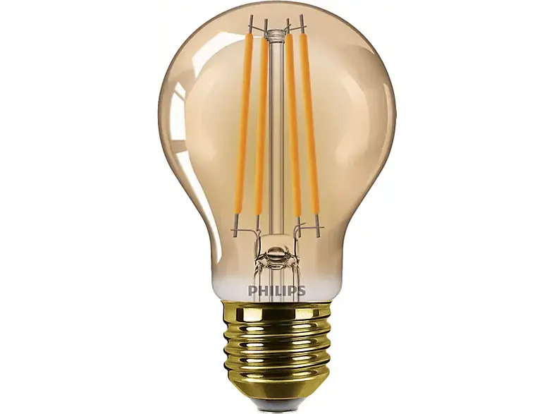 Philips LED Filament-Lampe Bernstein 25W A60 E27; Leuchtmittel