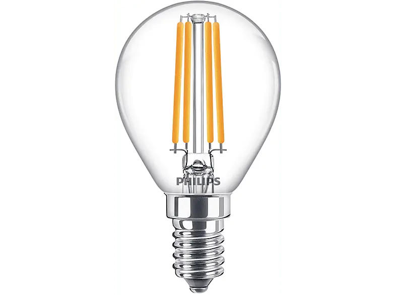 Philips Glühlampe LED Classic 60W E14 WW P45 CL ND RFSRT4; LED Lampe