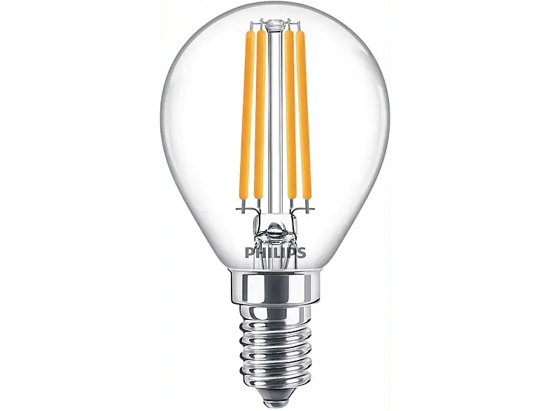 Philips Gl&uuml;hlampe LED Classic 60W E14 WW P45 CL ND RFSRT4; LED Lampe