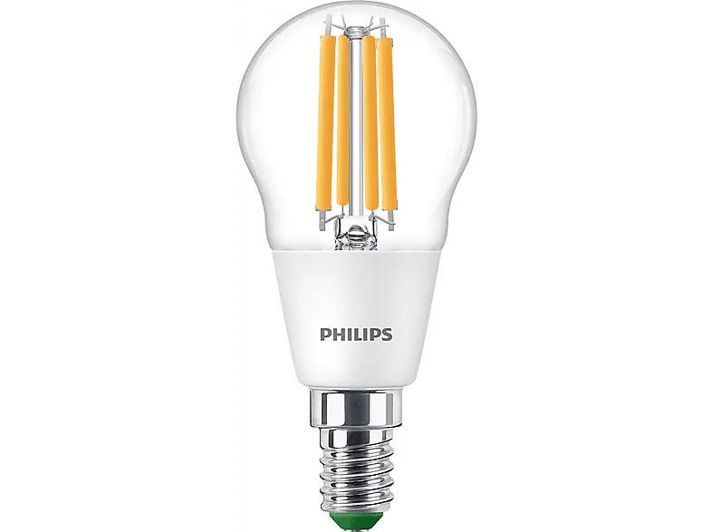 Philips Glühbirne LED CLA 40W P45 E14 2700K CL UE SRT4; Leuchtmittel