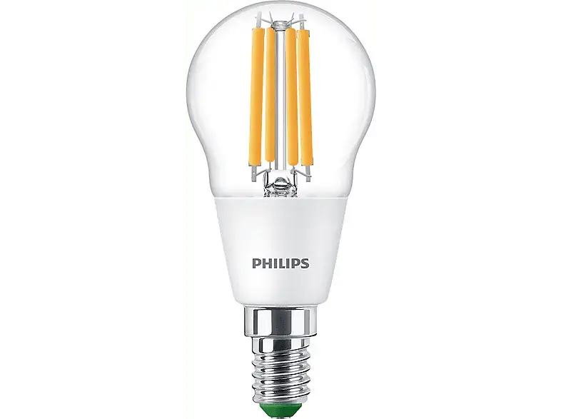 Philips Glühbirne LED CLA 40W P45 E14 2700K CL UE SRT4; Leuchtmittel