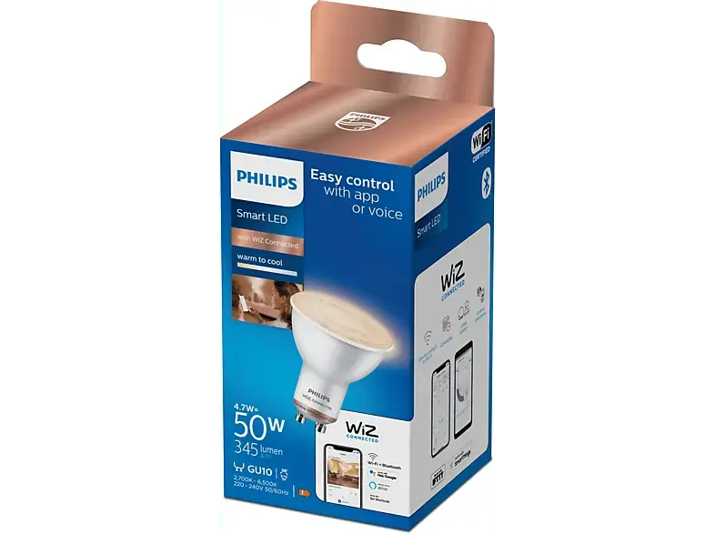 Philips Smarte LED Spot PAR16 GU10; Leuchtmittel