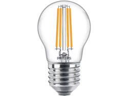 Philips Glühlampe LED classic 60W E27 WW P45 CL ND RFSRT4; LED Leuchtmittel