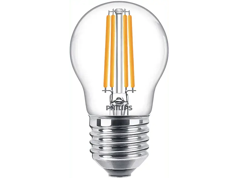 Philips Glühlampe LED classic 60W E27 WW P45 CL ND RFSRT4; LED Leuchtmittel