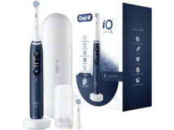 Oral-B iO Series 7N mit Reiseetui Elektrische Zahnbürste Sapphire Blue