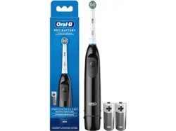 Oral-B Pro Battery Precision Clean, batteriebetriebene Elektrische Zahnbürste Schwarz