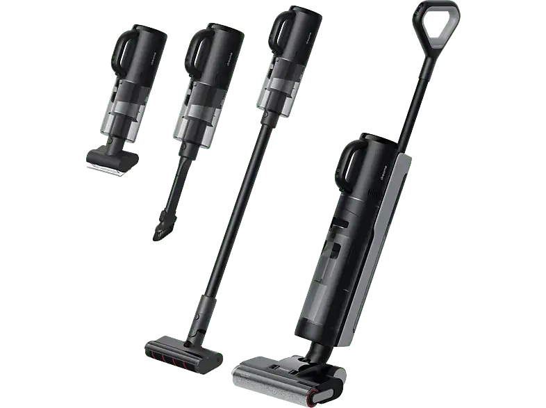 Dreame H12 dual Akku Staubsauger, Schwarz