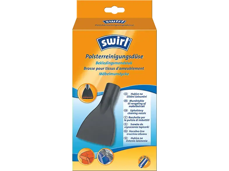 Swirl 1-8128-08 PA S00R Reiningungsdüse; Staubsauger Zubehör