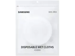 Samsung VCA-SPA90/GL Einweg-Wischtücher für Spinning Sweeper Wischaufsatz