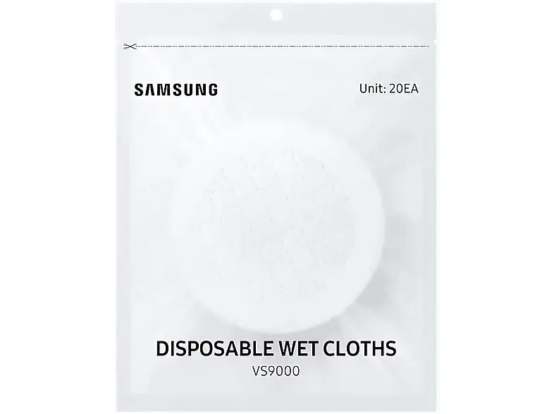 Samsung VCA-SPA90/GL Einweg-Wischtücher für Spinning Sweeper Wischaufsatz