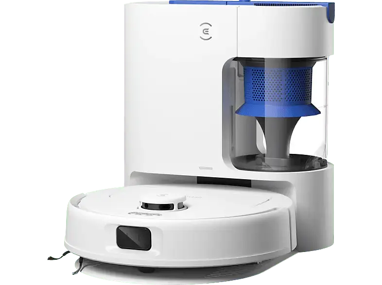 Ecovacs Deebot N20e PLUS Saugroboter (Weiß, Laufzeit: 230 Min., 68 dB(A))