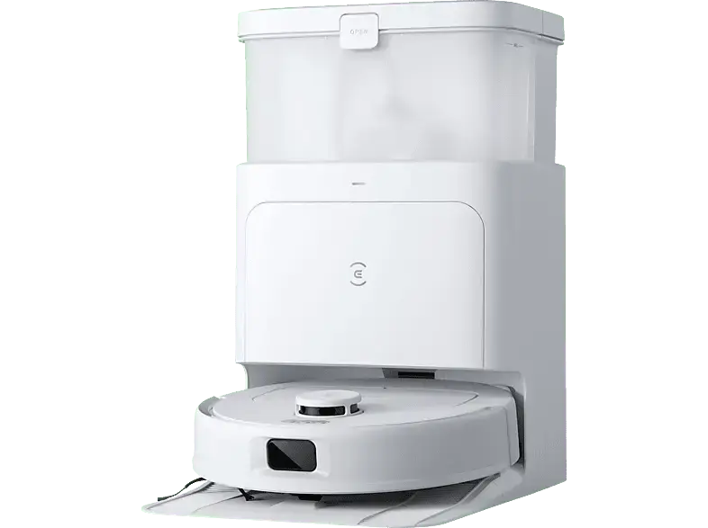 Ecovacs Deebot N30 pro OMNI Saugroboter (Weiß, Laufzeit: 220 Min., 65 dB(A))