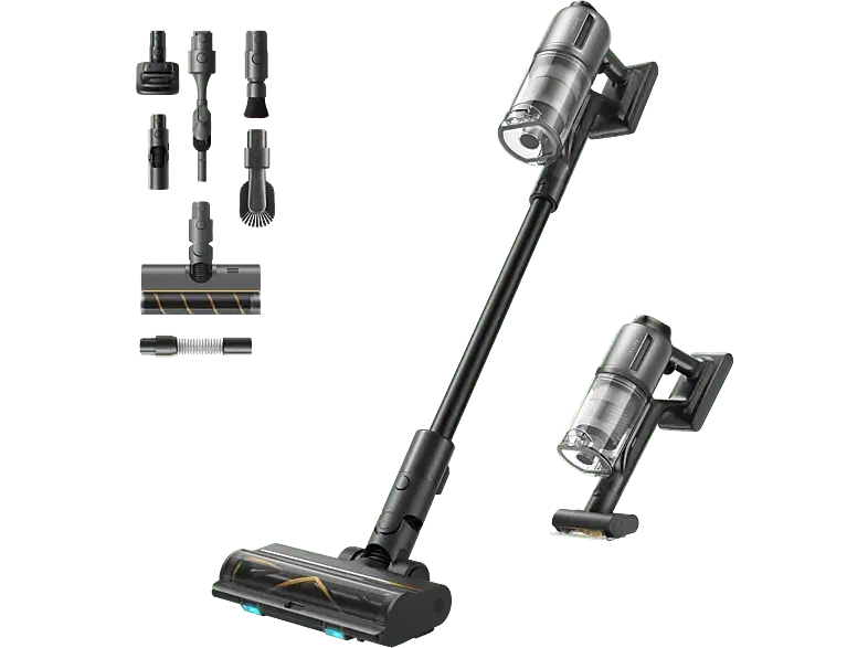 Dreame Z30 Staubsauger (0,6 l, Akkulaufzeit: bis zu 90 Minuten, Schwarz)