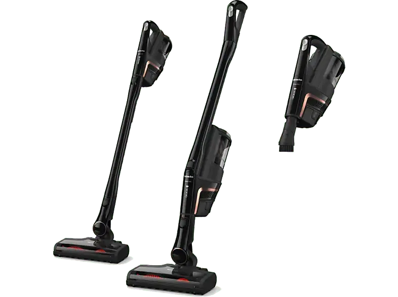 Miele Triflex HX2 125 Gala Edition Akku Staubsauger (Akkulaufzeit: bis zu 30min., Obsidianschwarz)