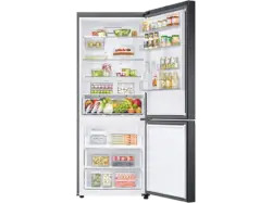 Samsung RB50DG602EB1EF Kühl- und Gefrierkombination (E, 508 l, 1920 mm hoch, freistehend, No Frost (verminderte Eisbildung), Black Doi)