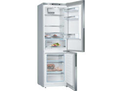 BOSCH KGE364LCA Serie 6 Kühl- und Gefrierkombination (C, 308 l, 1860 mm hoch, Standgerät, Inox-look)