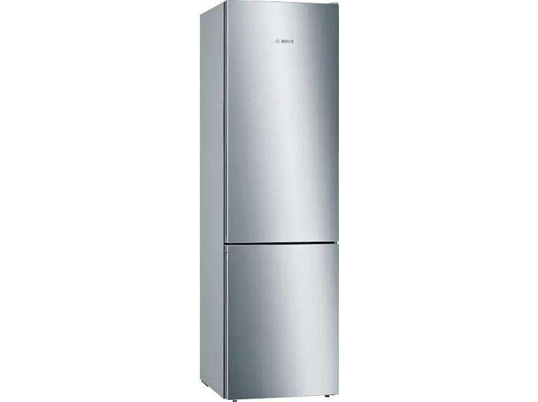 Bosch KGE394LCA Kühl- Gefrierkombination (C, 347 l, 2010 mm hoch, Standgerät, Silber)