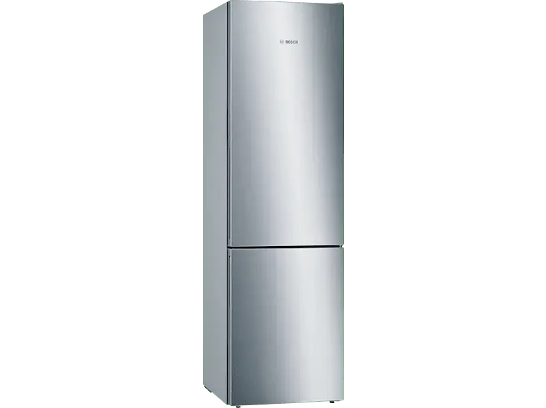 Bosch KGE394LCA Kühl- Gefrierkombination (C, 347 l, 2010 mm hoch, Standgerät, Silber)