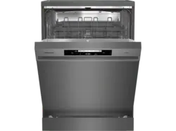 Hisense HS642D90B Geschirrspüler (freistehend, Besteckkorb, 599 mm breit, 46 dB(A), D)
