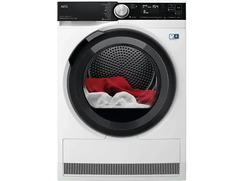 AEG TR9W80693 Wärmepumpentrockner (9 kg, A+++)