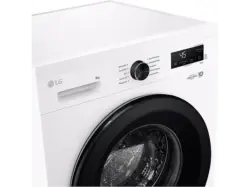 LG Electronics F4WB3095.AGWQPDG Essence White, Waschmaschine (unterbauf&auml;hig, 9 kg, 1360 U/Min., A, Steam & Inverter Direct Drive&reg;); Waschmaschine mit Steam & Inverter Direct Drive&reg;