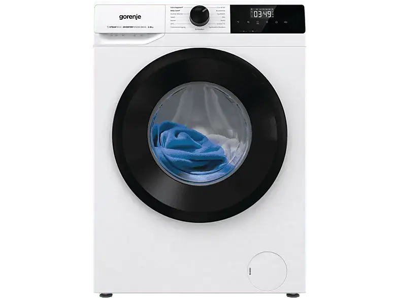 Gorenje WNHPI94A1PS/AT Waschmaschine (9 kg, 1400 U/Min., A)