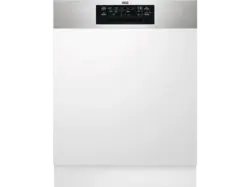 AEG FES7674APM 7000 GlassCare Geschirrspüler (integrierbar, Besteckschublade, 596 mm breit, 43 dB(A), A) mit 5 Jahre Geräteschutz