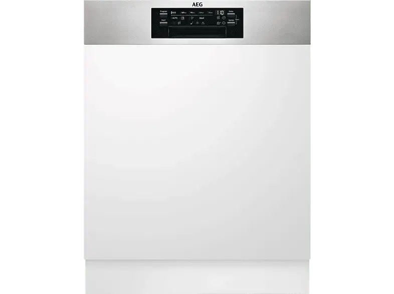 AEG FES7674APM 7000 GlassCare Geschirrspüler (integrierbar, Besteckschublade, 596 mm breit, 43 dB(A), A) mit 5 Jahre Geräteschutz