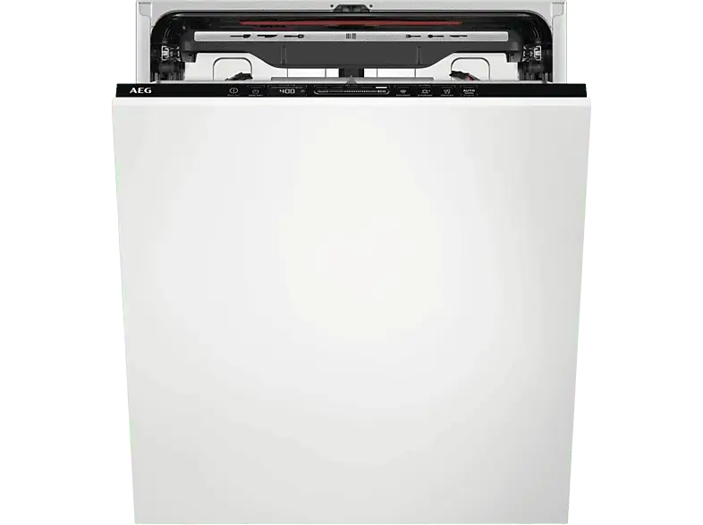 AEG FSE76747P Serie 7000, GlassCare Geschirrspüler, Schlepptürtechnologie "Perfect Fit" (Einbaugerät, Besteckschublade, 596 mm breit, 43 dB(A), A) mit 5 Jahre Geräteschutz