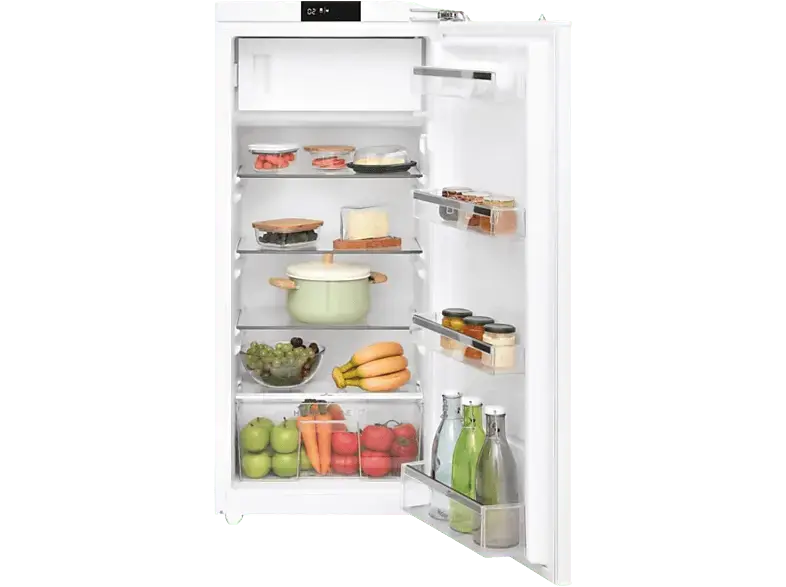 Haier HATO 126 DE Kühlschrank (D, 1225 mm hoch, Weiß, 178 l)