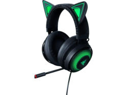 RAZER Gaming Headset Kraken Kitty Edition, schwarz (RZ04-02980100-R3M1)