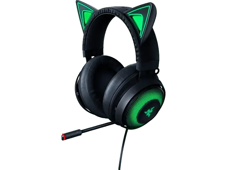 RAZER Gaming Headset Kraken Kitty Edition, schwarz (RZ04-02980100-R3M1)