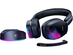 ROCCat Gaming-Headset Syn Max Air, kabellos, RGB, Schwarz