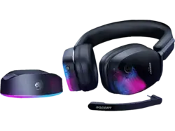 ROCCat Gaming-Headset Syn Max Air, kabellos, RGB, Schwarz