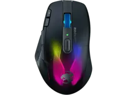 ROCCat Gaming Maus Kone XP Air, USB/Bluetooth, 19000 dpi, 1000Hz , RGB-LED, Ash Black