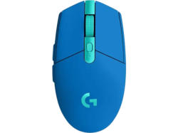 LOGITECH G G305 Lightspeed Kabellose Gaming Maus, Batterielebensdauer von 250 Stunden, Blau