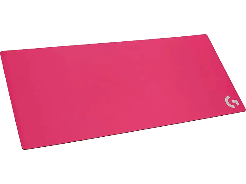 LOGITECH G G840XL Gaming-Mousepad (3mm), 900 x 400 mm, Rosa; Gaming Mauspad