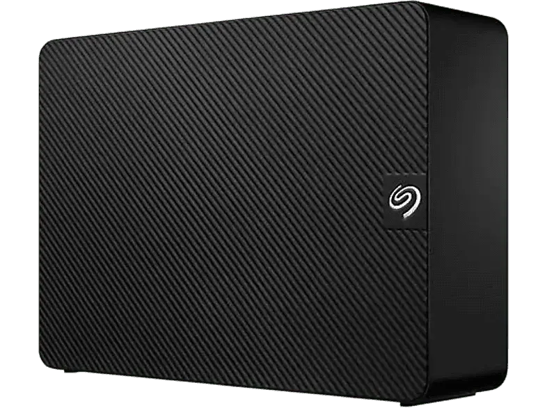 SEAGATE 14TB Festplatte Expansion Desktop, Extern, 3.5 Zoll, USB 3.0, 2 Jahre Rescue Service, Schwarz