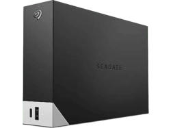 SEAGATE 14TB Festplatte One Touch Hub mit Rescue, HDD, Extern, USB-C/A/Micro-B, Schwarz