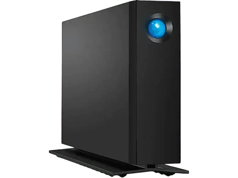 LACIE 10TB Festplatte d2 Professional, USB-C 3.0, schwarz (STHA10000800)